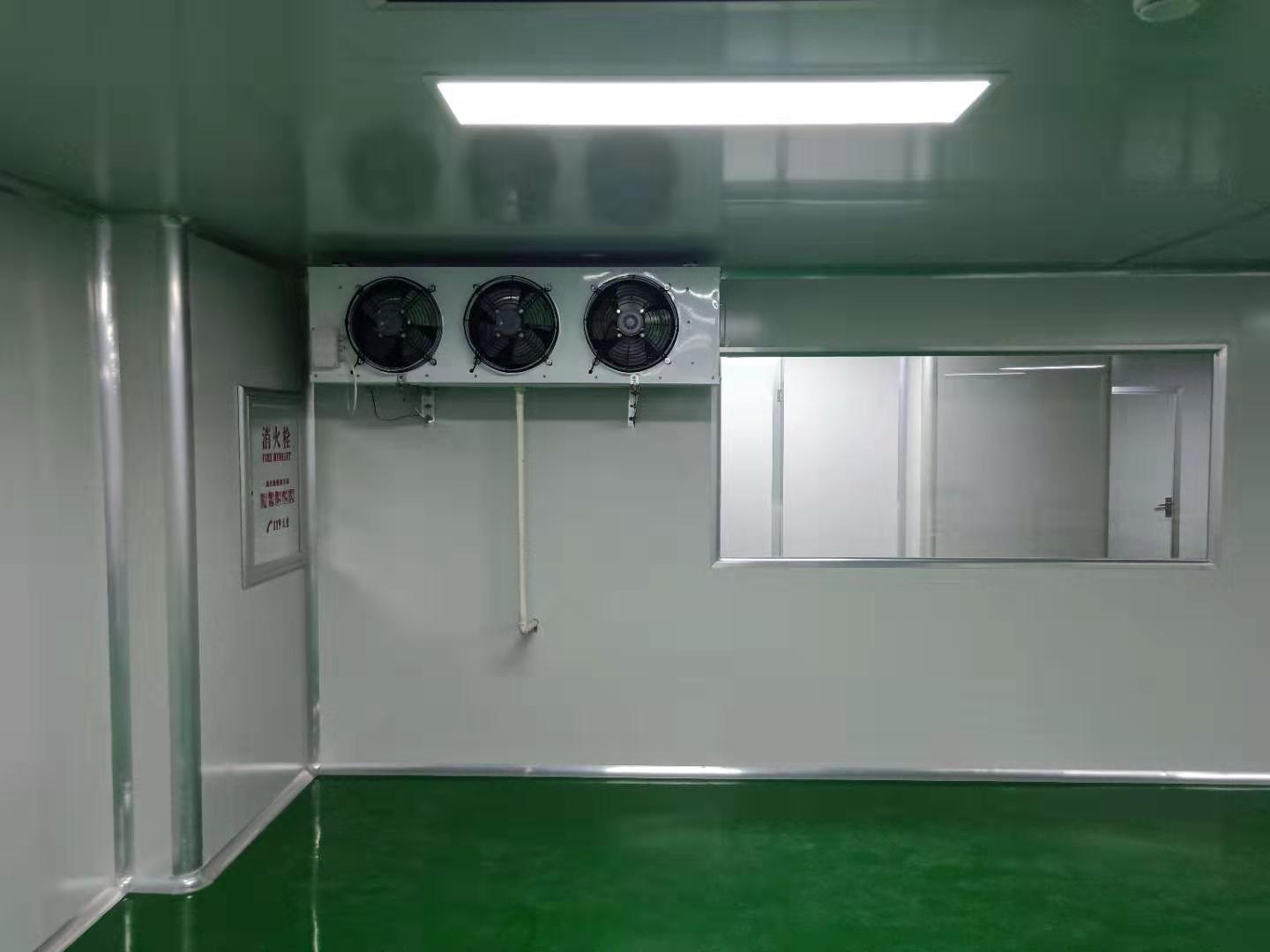 重慶市冷藏庫安裝現(xiàn)場