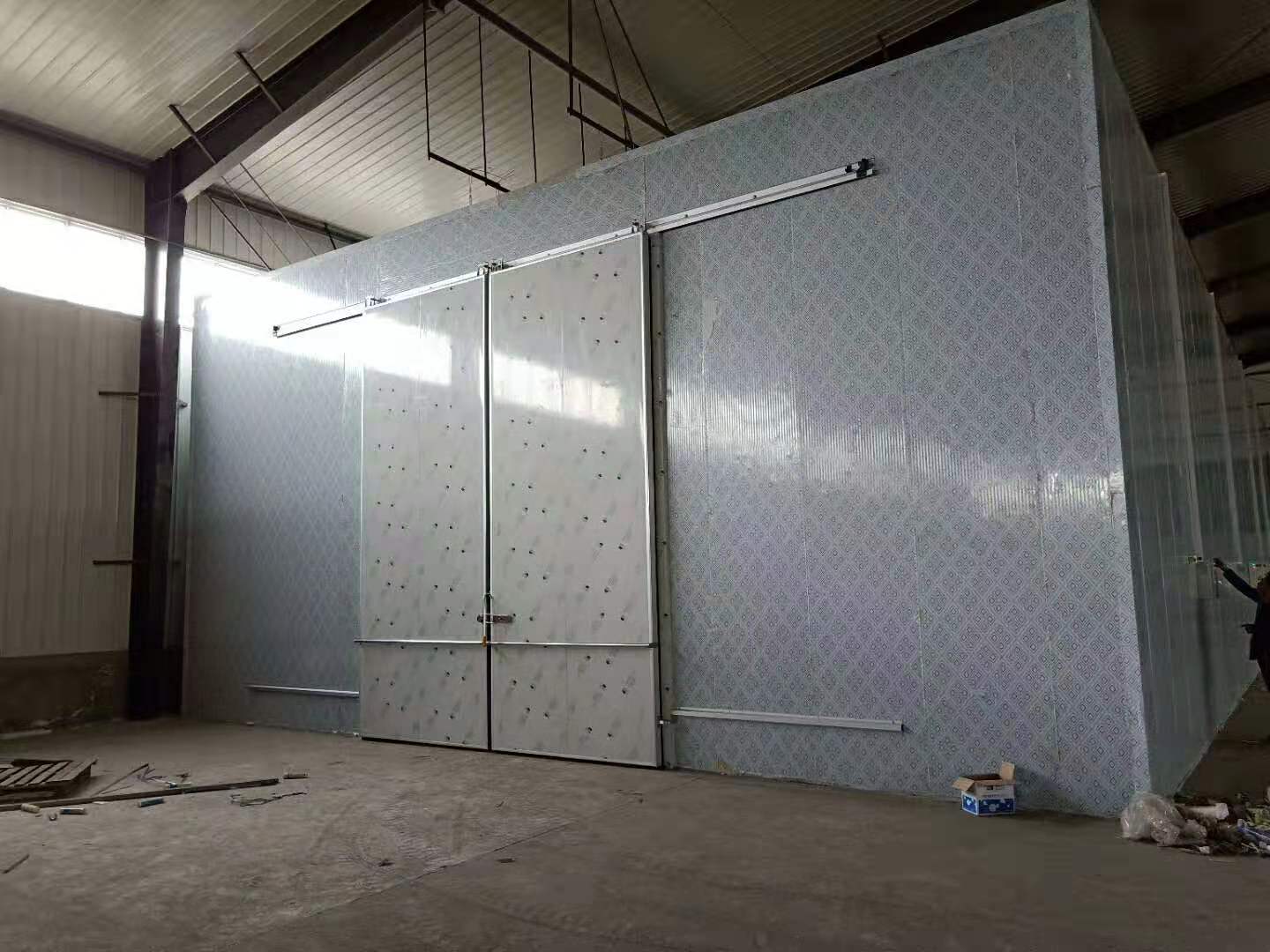 重慶市保鮮庫安裝現(xiàn)場